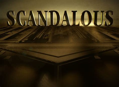 'Scandalous Search' Episode .